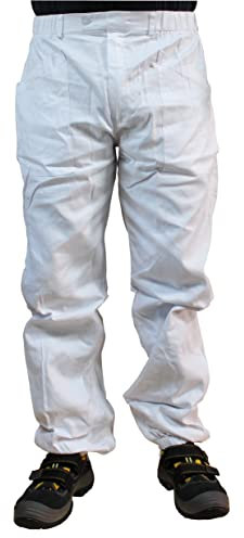 Funktionelle Imkerhose | Schutzhose | passend zu unserer Imkerjacke o. Imkerblouson | Gr. 152