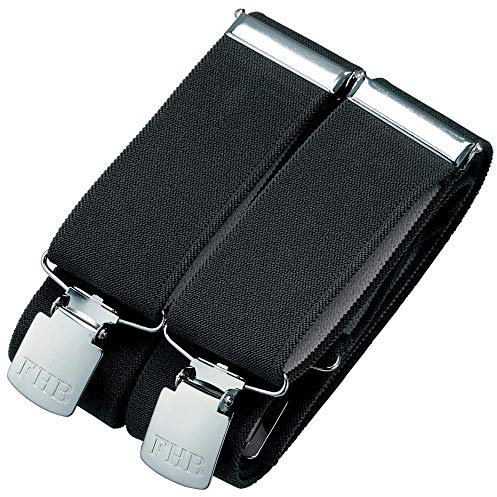 FHB Hosenträger Achim, STD beziehungsweiße Einheitsgröße, schwarz, 90290-20