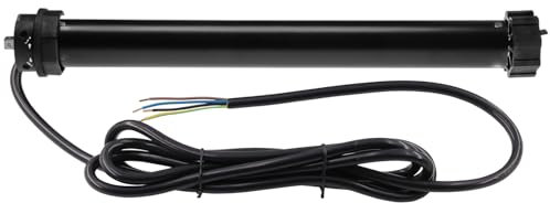 Moteur électromécanique de volet roulant maxi P5 30/15-60 avec fins de course mécaniques (force de traction 30Nm/75kg) pour arbre d'essieu de 60mm Entraînement de volet roulant Moteur tubulaire