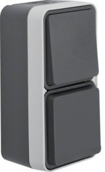 Berker 47803515 Kombination Wechsel-