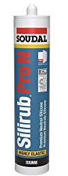 Silikon SILIRUB PRO N Premium Siliconedichtstoff Kartusche 310ml weiß