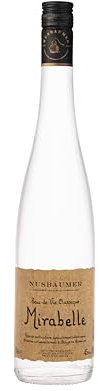 NUSBAUMER Mirabelle - Eaux de vie de fruits - 45 purcent Alcool - Origine : France, Alsace - Bouteille 70 cl