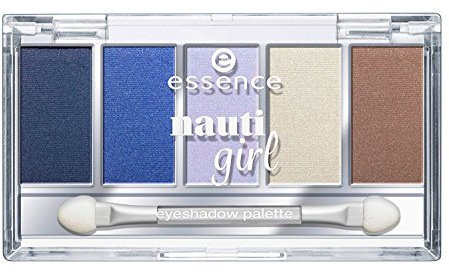 Essence nauti girl Lidschatten 01 Cool Breeze eyeshadow palette Lidschattenpalette 6,4g