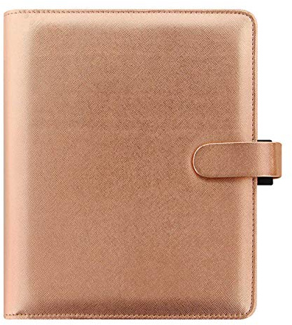 Filofax A5 Saffiano Terminplaner – Rose Gold, 18-022572
