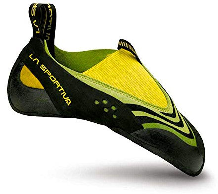 LA SPORTIVA Speedster klätterskor för män, GUL, 38 EU