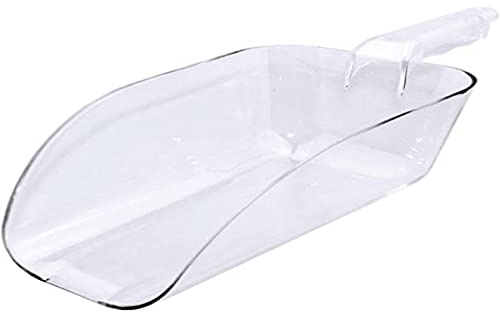 García de Pou 117.52 Pelle à glace en polycarbonate 960 ml 32 oz, 12,8 x 33,5 x 7,5 cm, autres, blanc