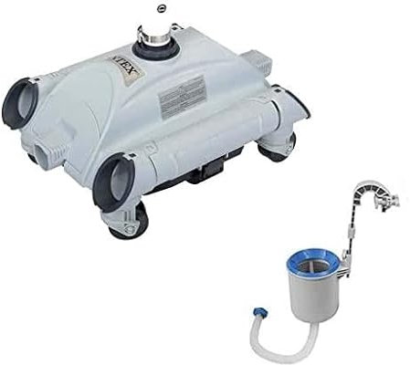 Roboter zur Reinigung von Pool-Böden und Schwimmbecken Skimmer Intex