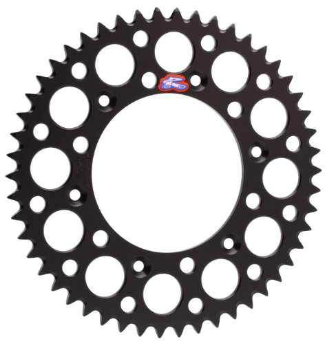 Renthal 150U-520-50GBBK Ultralight Black 50 Tooth Rear Sprocket
