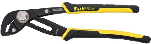 STANLEY FATMAX Multigrip Groove Joint Pliers 12'' Multicolour