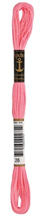 Anchor Sticktwist, 4635000-00026, Farbe:26, Stickgarne