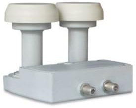 Fracarro - lnb fracarro monoblocco twin 6° ux-mbtw6