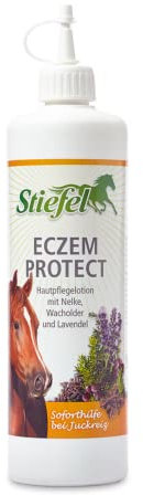 Stiefel Eczemprotect für Pferde 500 ml – Hautpflegelotion bei Hautirritationen & Juckreiz, schützt trockene & empfindliche Haut, unterstützt bei Sommerekzem, vitalisierend & schützend