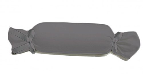 Bellana Nackenrollenbezug Mako Jersey 15x40 cm Farbe: grau