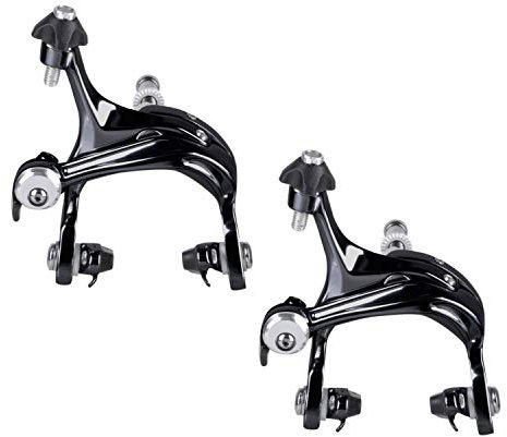 Promax Bremskörper Set für Rennrad für Vorderrad und Hinterrad Ultraleicht 279 Gramm