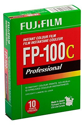 Fujifilm Glossy FP 100C Instant CN Film