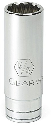 GEARWRENCH 3/8 Drive 6 Point Deep SAE Socket 7/16 - 80366