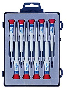 KING TONY Juego de Destornilladores Torx T4-T20-9Pzas