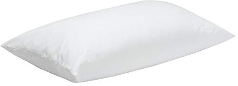 Pikolin Home - Almohada de Fibra Hipoalergénica - Funda Exterior de Algodón con Tratamiento Antiácaros - Firmeza Baja, Dormir Boca Abajo, 135 cm, 135 x 40 cm