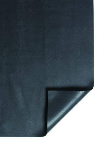 HEISSNER TF175-00 PVC Teichfolie, 0,5 mm, 8 x 6m, schwarz