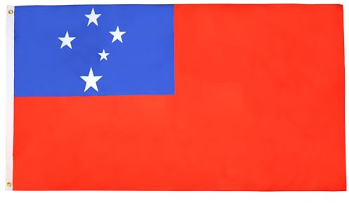 AZ FLAG Samoa flagga 150 x 90 cm - Samoansk flagga 90 x 150 cm - flaggor
