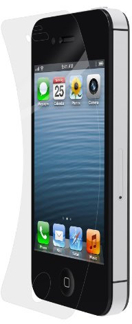 Belkin F8W350VF Screen Overlay Flexible Glass Schutz (geeignet für Apple iPhone 4/4S)