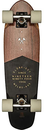 Globe Blazer Skateboard, Walnut, 26