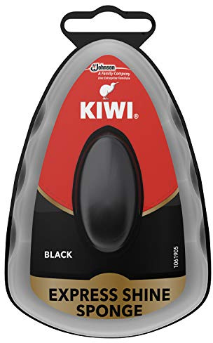 Kiwi Shoe Express Shine Sponge Black 7ml