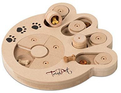 TrendPet Intelli - Intelligenzspielzeug in Tatzenform für Hunde