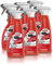 6 x 500 ml Sonax Capota limpiador Cabrio carbriov erdeck Capota limpiador
