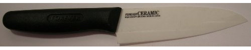 Coltello in ceramica - lunghezza lama 15 cm - lunghezza manico 12 cm - affilatissimo