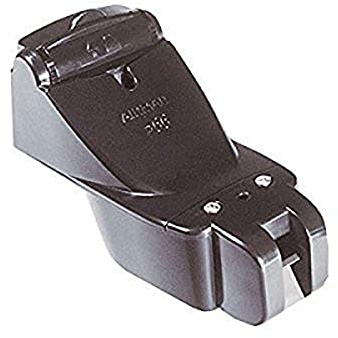 Garmin 010-10192-21 8-Pin Plastic Transom Mount Transducer with Depth/Speed/Temperature (Airmar P66)