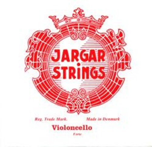 CUERDA VIOLONCELLO - Jargar (Roja) (Cromo) 3º Fuerte Cello 4/4 (G) Sol (Una Unidad)