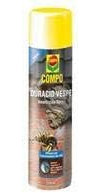 COMPO SCHIUMA PER VESPE E CALABRONI E NIDI ML 750 LUNGA GITTATA DI SICUREZZA