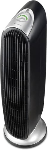 Honeywell HFD-120-Q QuietClean Air Purifier with Permanent Washable Filters, Medium Rooms (170 sq. ft.), Black