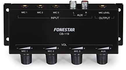 FONESTAR CB-119 Mezclador Mono