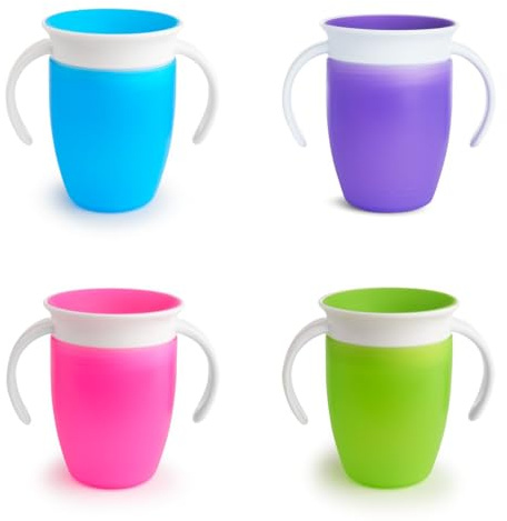 Munchkin Miracle 360 Trainer Cup, Pink 207ml