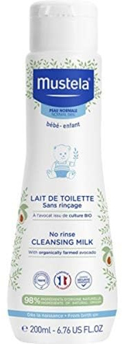 Mustela Cleansing Milk (6.76 oz.)