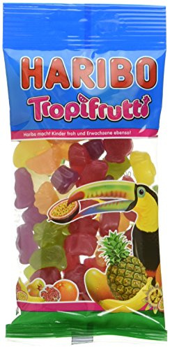 Haribo Mini TropiFrutti, 14er Pack (14 x 75 g)