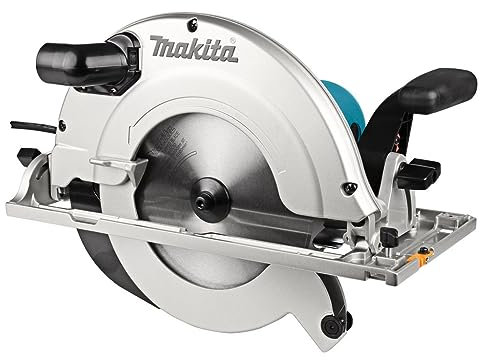 Makita 5903RKX1 Handkreissäge 235mm 2000W mit 2 zusätzlichen Klingen + koffer Makpac