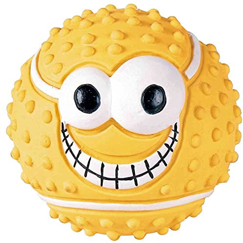 TRIXIE TX-3527 Sport Ball, Latex 7,5cm, natur