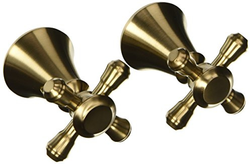 Delta Faucet H295CZ Cassidy Two Cross Bath Faucet/Bidet Handle Kit, Champagne Bronze,2.63 x 2.63 x 2.63 inches