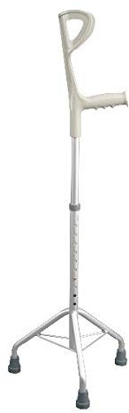 Tripode in alluminio anodizzato con appoggio antibrachiale – Serie Brio – RP719