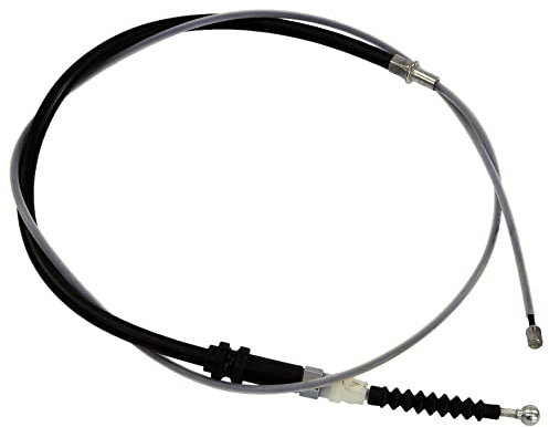 ATEC Germany 1x Handbremsseil Scheibenbremse Hinterachse hinten | Kompatibel mit: VW CADDY III Großraumlimousine, CADDY III Kasten/Großraumlimousine