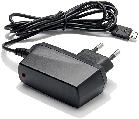 Slabo Ladegerät Micro USB Tablet Netzteil - 1000mAh - für Nvidia Shield K1 - SCHWARZ