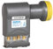 HUMAX Digital Quattro-LNB 106s-B Gold, Satelliten universal LNB für Multischalter, LTE-Filter, Wetterschutzgehäuse und vergoldete F-Buchsen, digitales Fernsehen in HD, Full HD, 4K UHD, schwarz/gelb