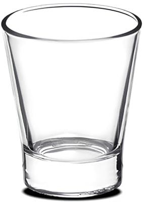 Bormioli M259376 3u cafeino Coffee Glass Set, 8.5 cl