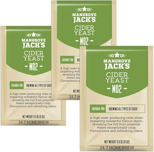 Mangrove Jack's Hefe Cider M02 Craft Series Hefe 9g Leckerli 23L