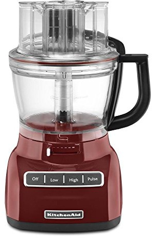 KitchenAid RKFP0930GC 9-Cup Food Processor with Exact Slice System (Renewed) Gloss Cinnamon