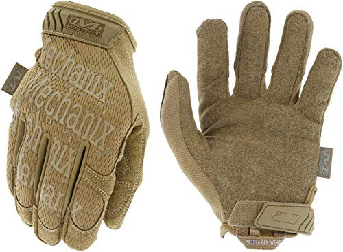 Mechanix Wear MG-72-008 Original Guantes tácticos, Coyote Marrón, Small