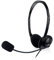 Eminent EM3563 - Auriculares de Diadema Abiertos (con Micrófono), Negro